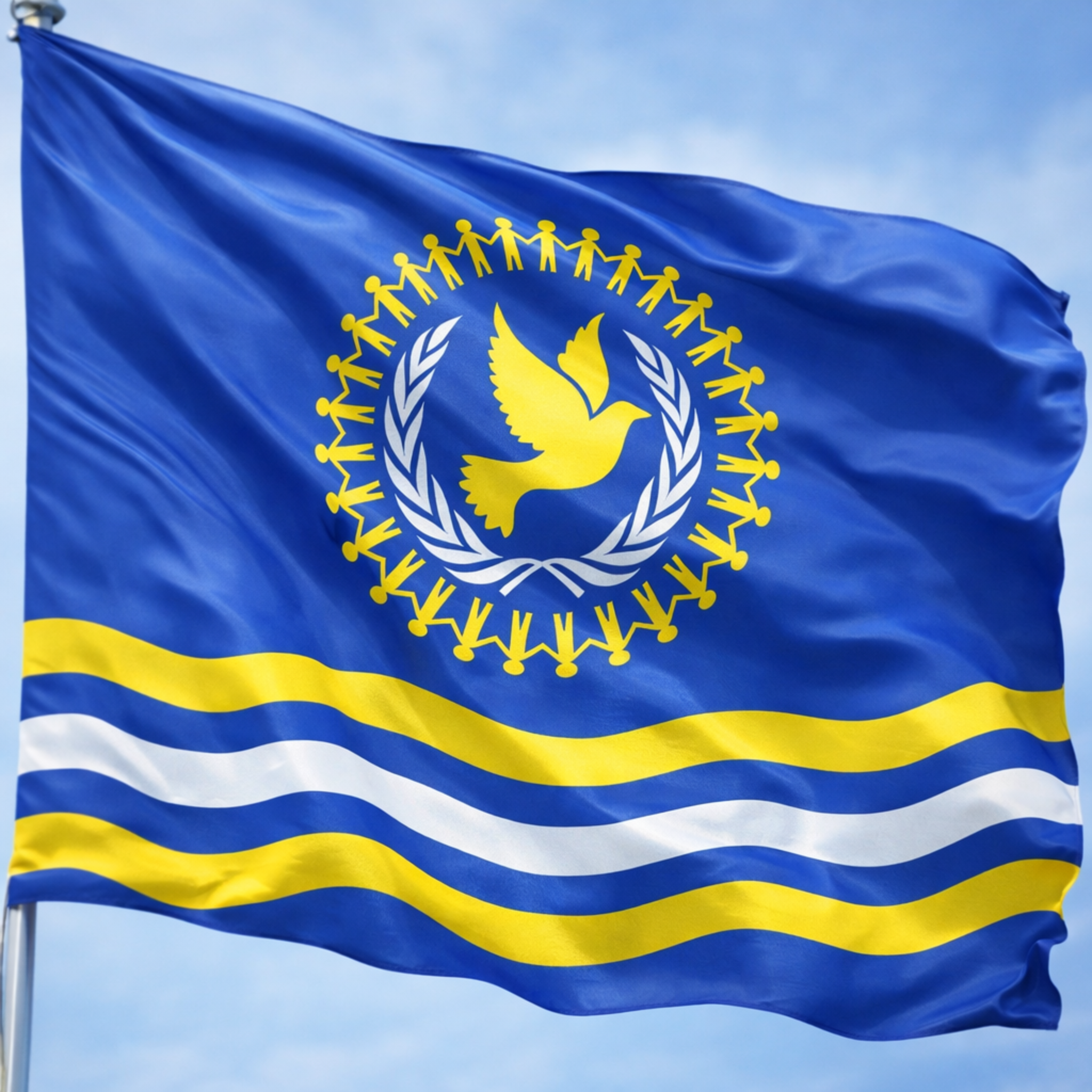 PETRAD AID flag