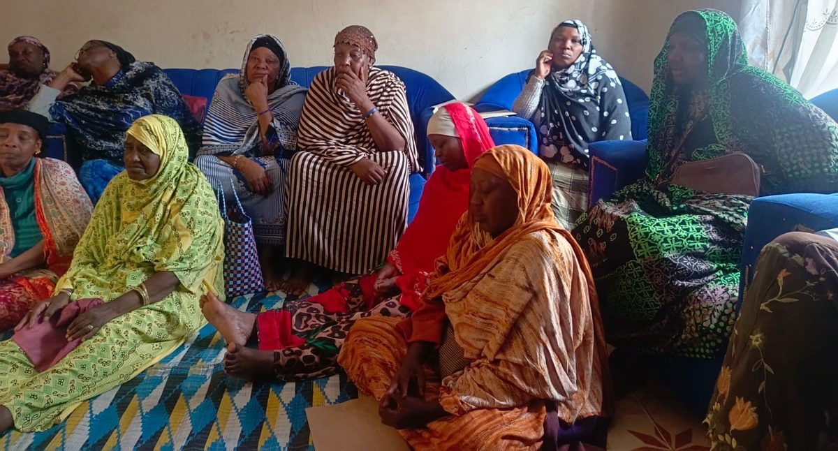 PETRAD AID community outreach — women beneficiaries, Nairobi County