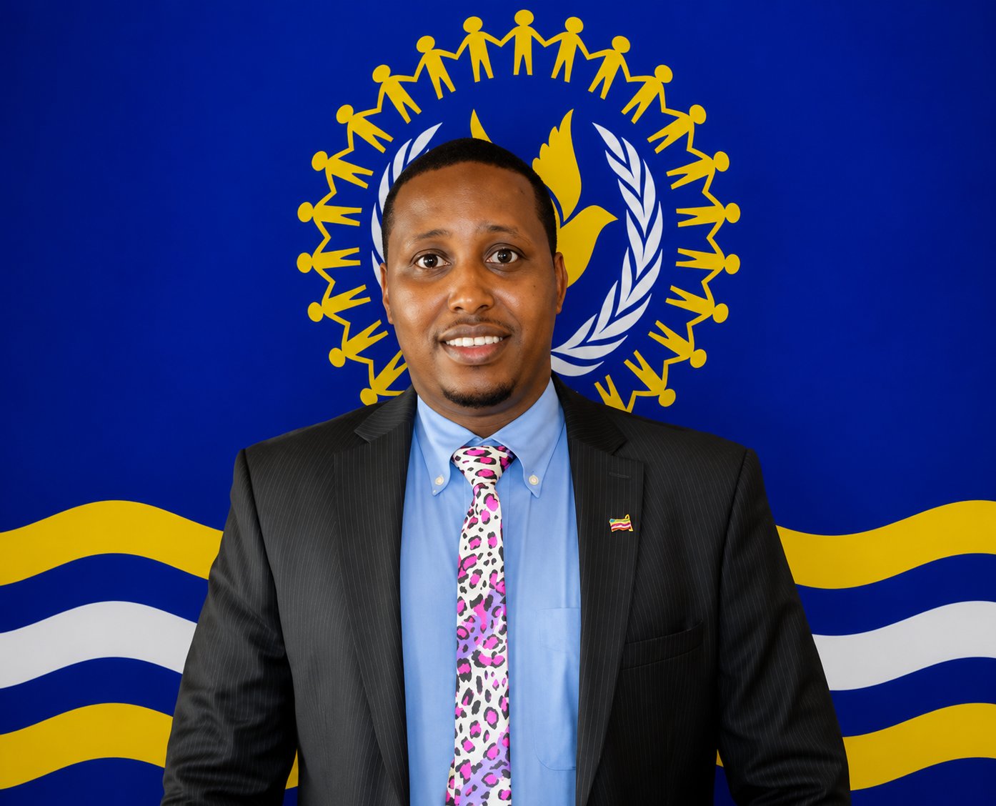Mohamud Musa Ibrahim — County Coordinator, Samburu County